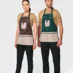 Ecologisch waterdicht uniseks tuinschort