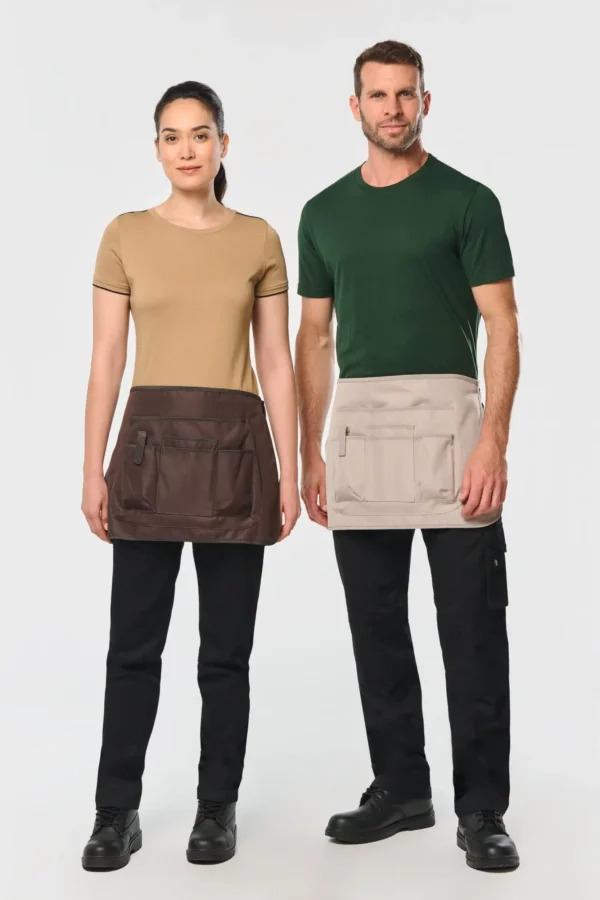 Ecologisch uniseks tuinschort