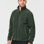 Microfleece Vest Met Rits heren