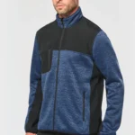 Gerecycled herenjasje in polytricot