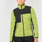 Gerecycled damesjasje in polytricot