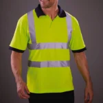 High Visibility polo korte mouwen