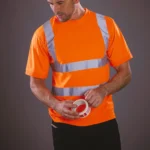 Veiligheids T-shirt met korte mouwen