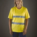 Top Cool Hi-Vis T-shirt V-hals