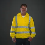 Veiligheidssweatervest met capuchon