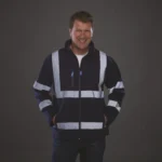 Softshell veiligheidsjas