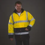 2-kleurig veiligheidsjack voor snelweg