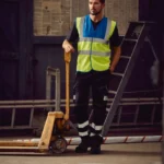 Veiligheidshesje met 2 Banden Bretels