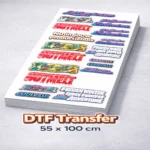 DTF Transfer 55 x 100 cm