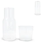 Caraffe 550ml en drinkglas 250ml set