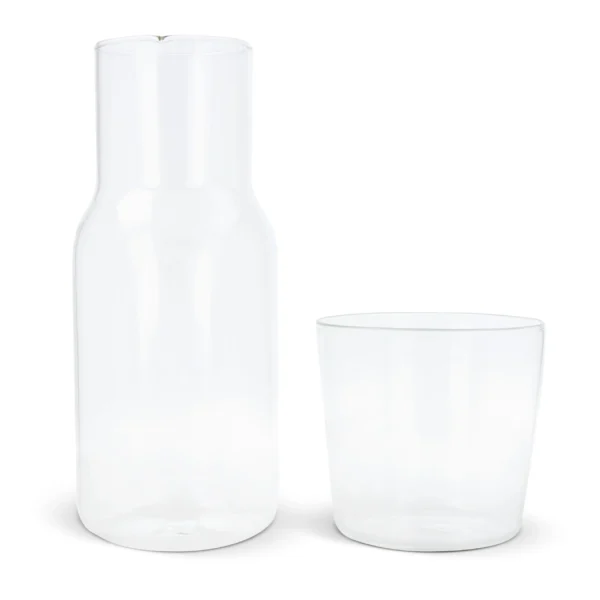 Caraffe 550ml en drinkglas 250ml set