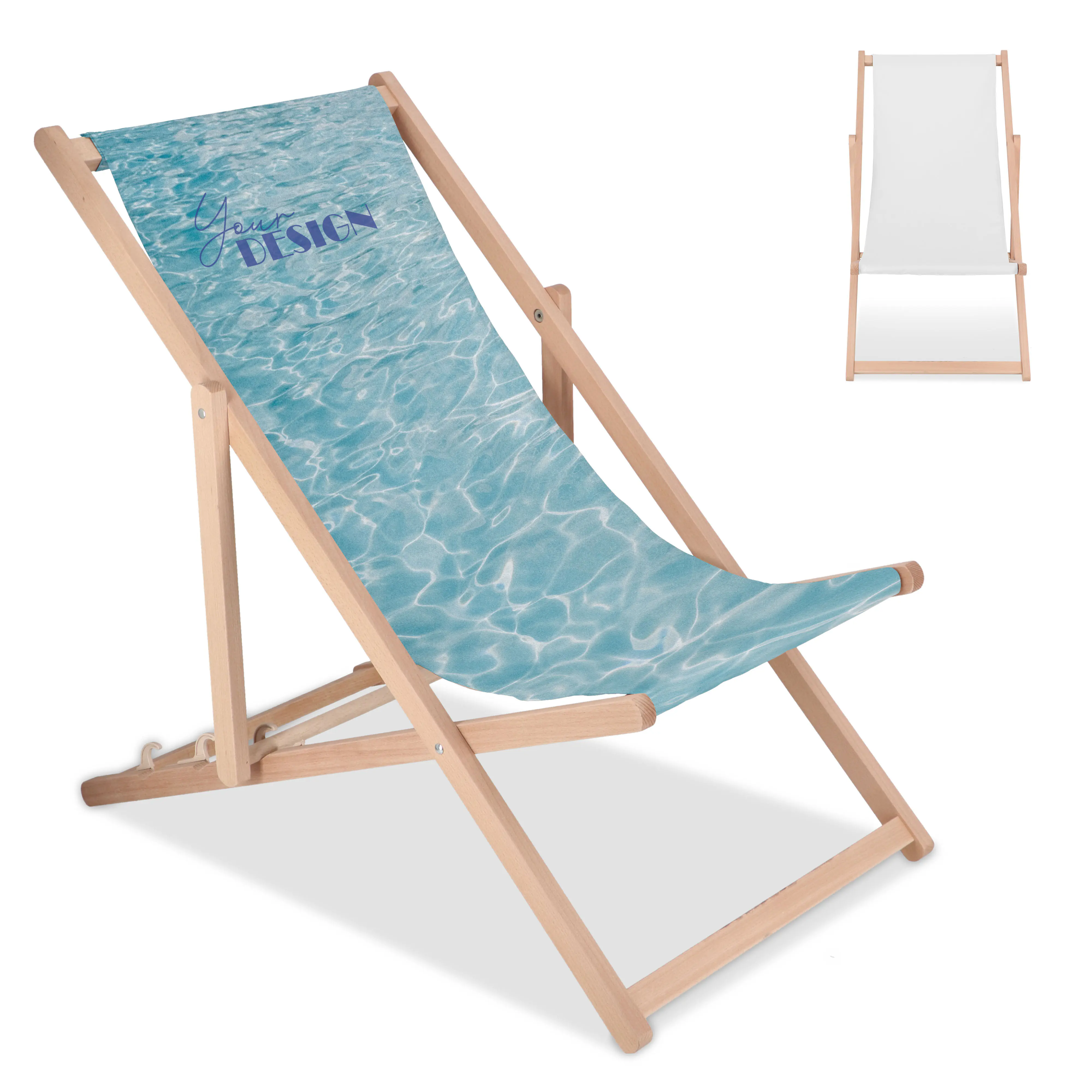 Vouwbare strandstoel sublimatie