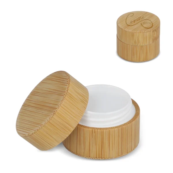 Lippenbalsem rond bamboe