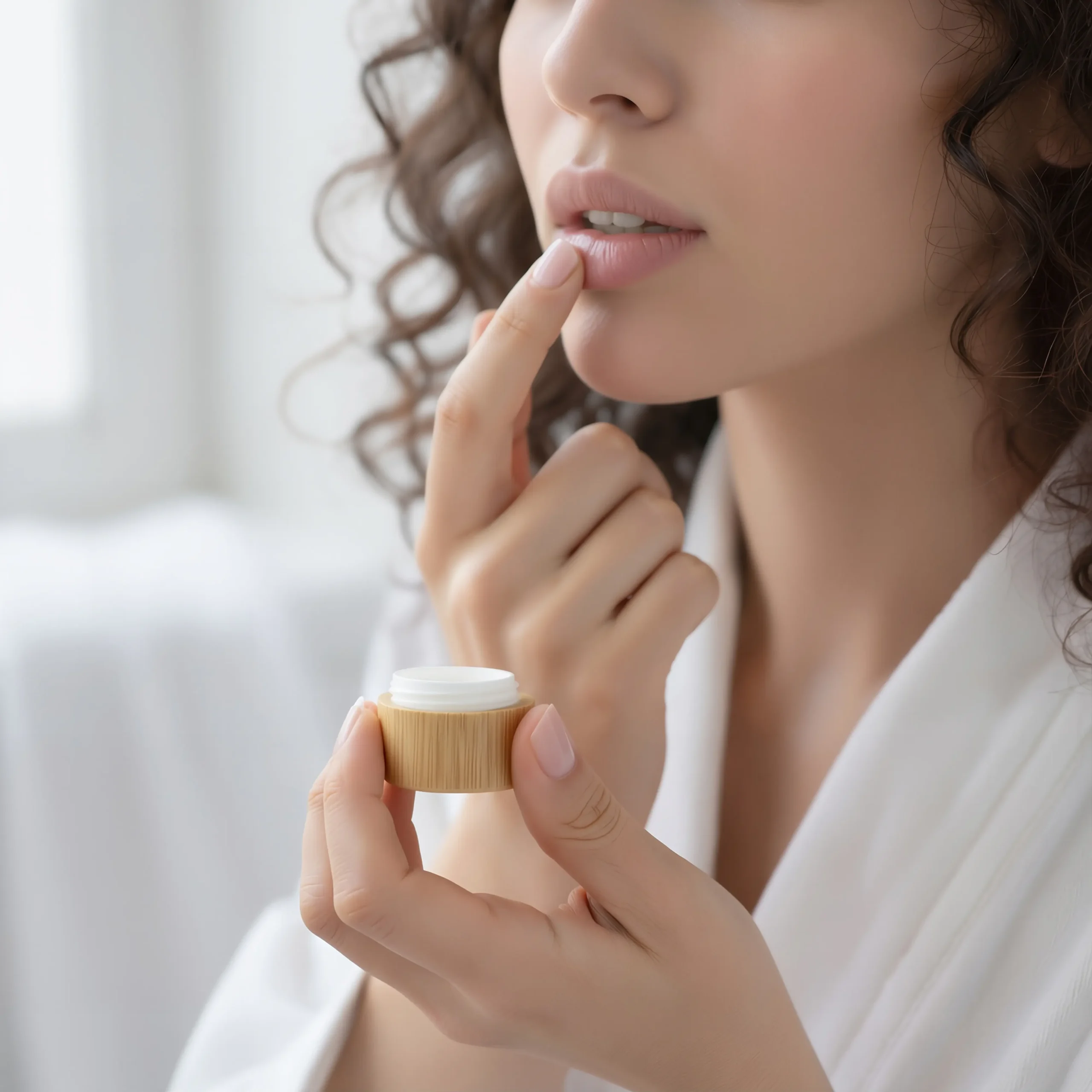 Lippenbalsem rond bamboe - Afbeelding 3