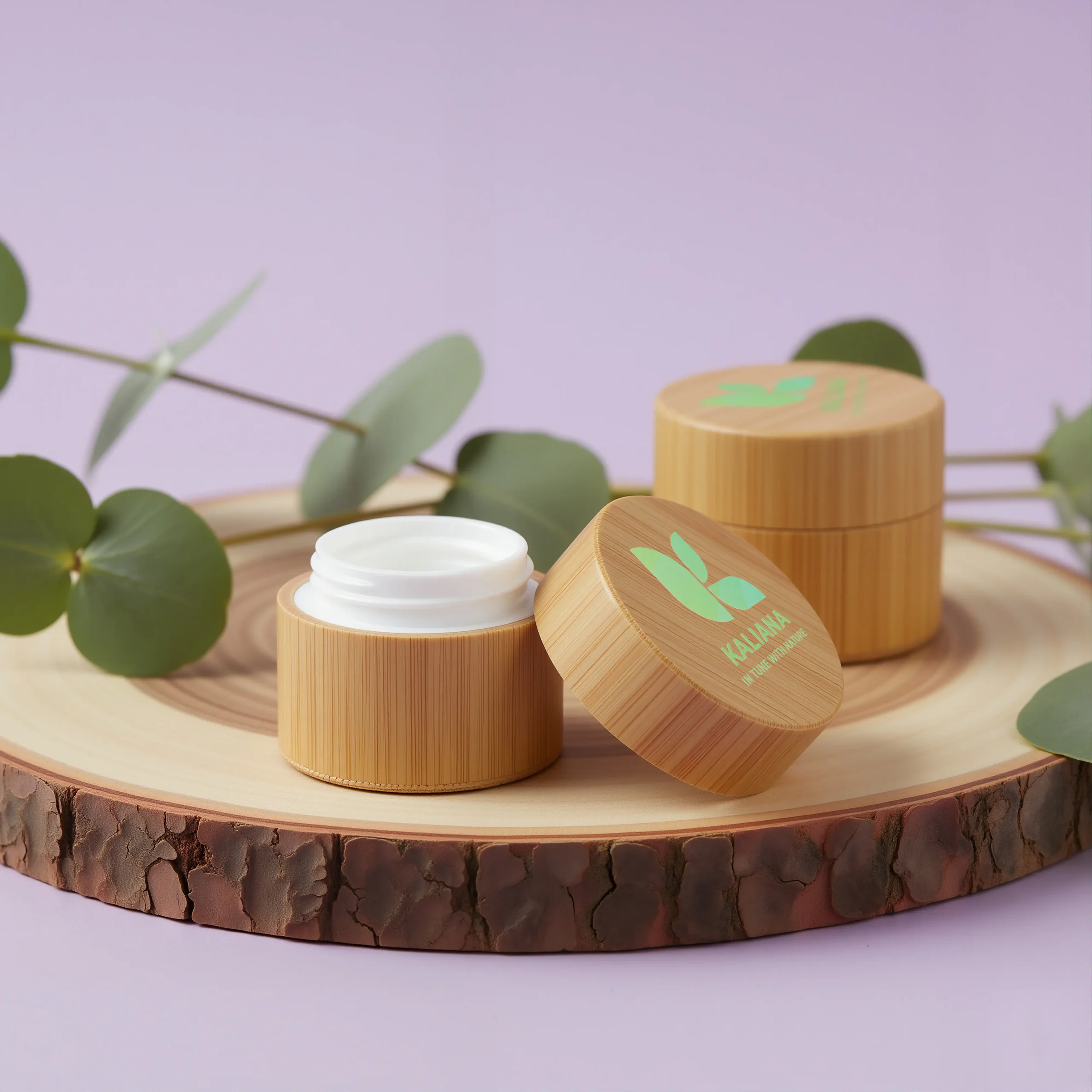 Lippenbalsem rond bamboe - Afbeelding 2