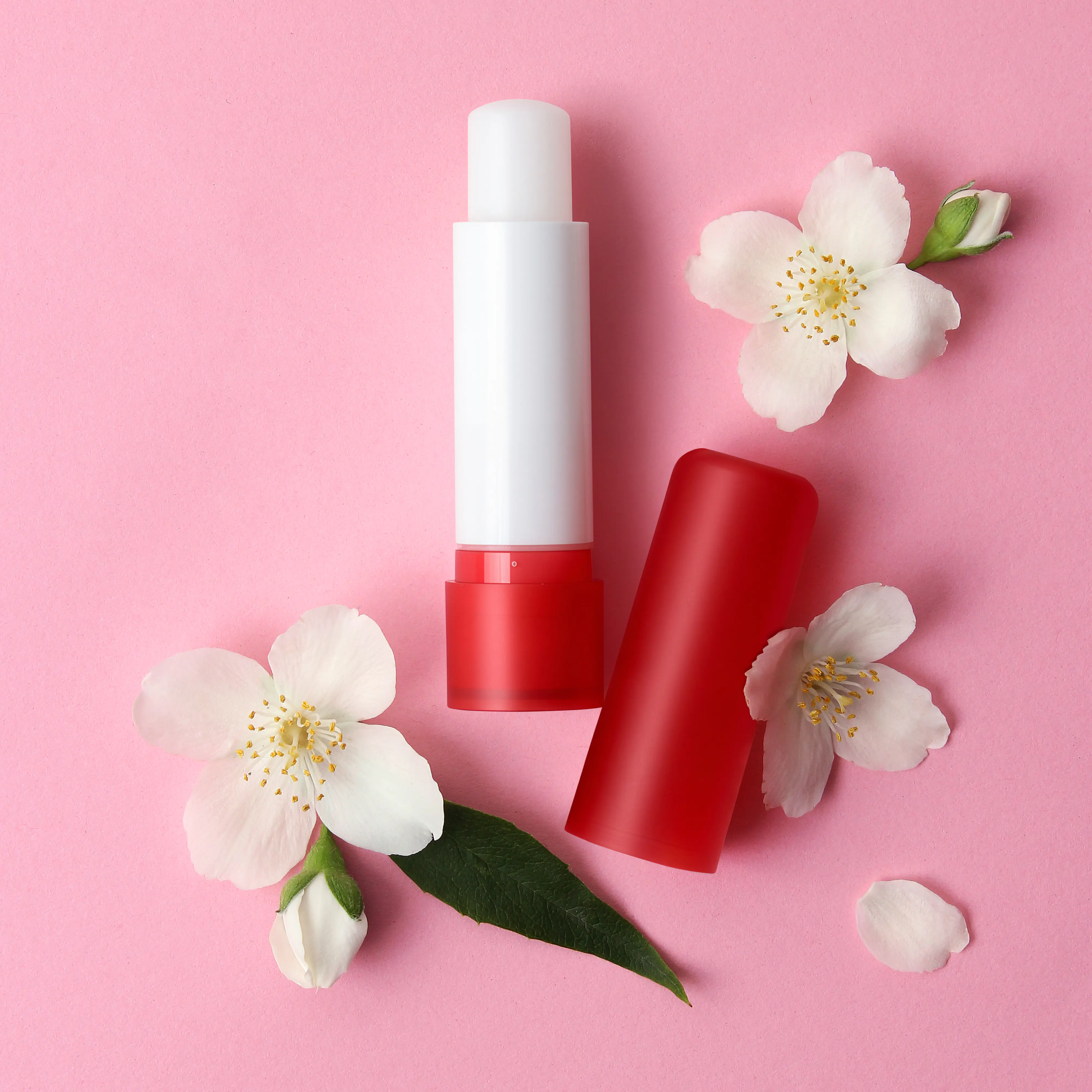 Klassieke lippenbalsemstick gerecycled materiaal