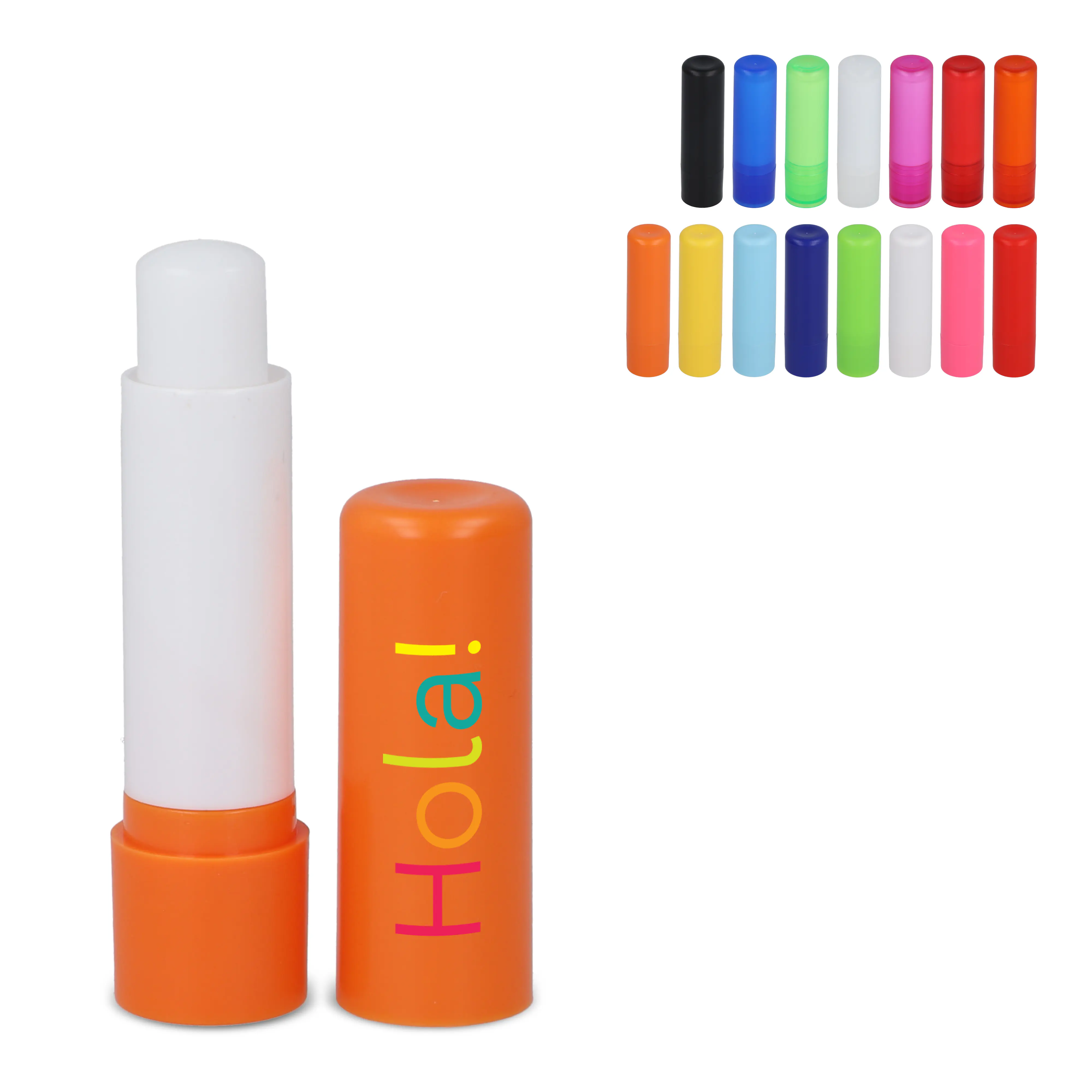 Klassieke lippenbalsemstick gerecycled materiaal