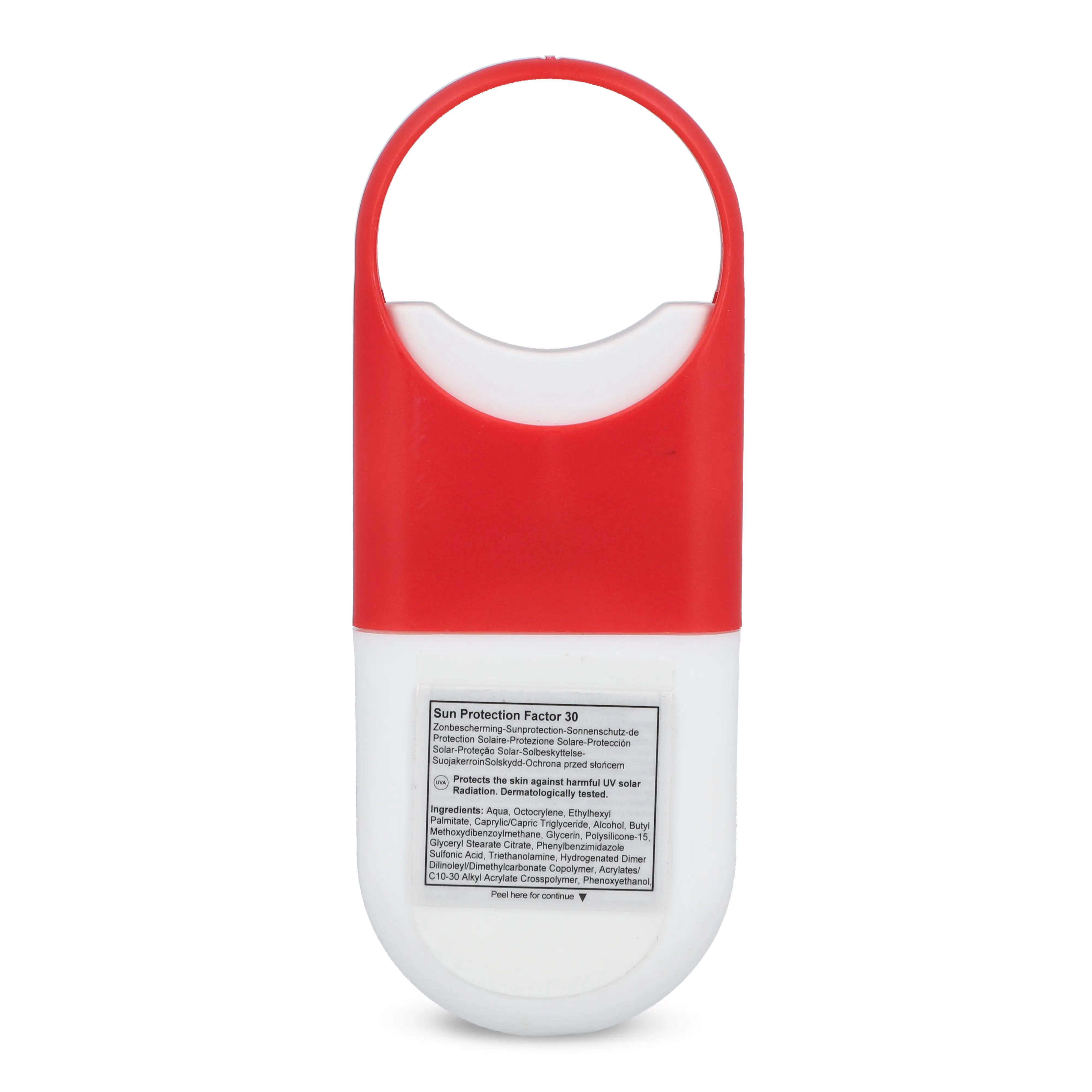 Zonnebrandspray factor 30