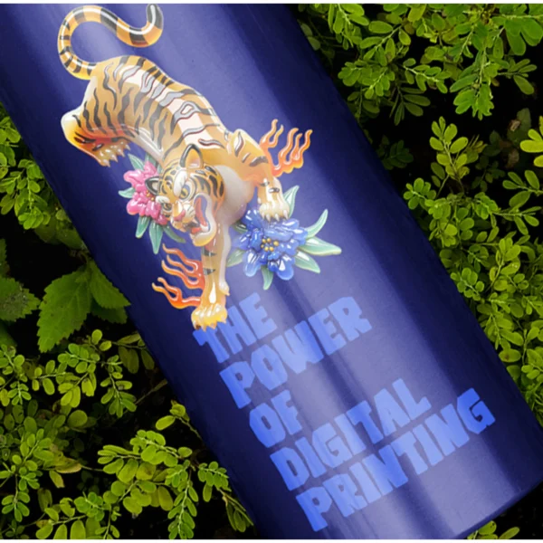 R-SS enkelwandige fles met karabijnhaak 750ml