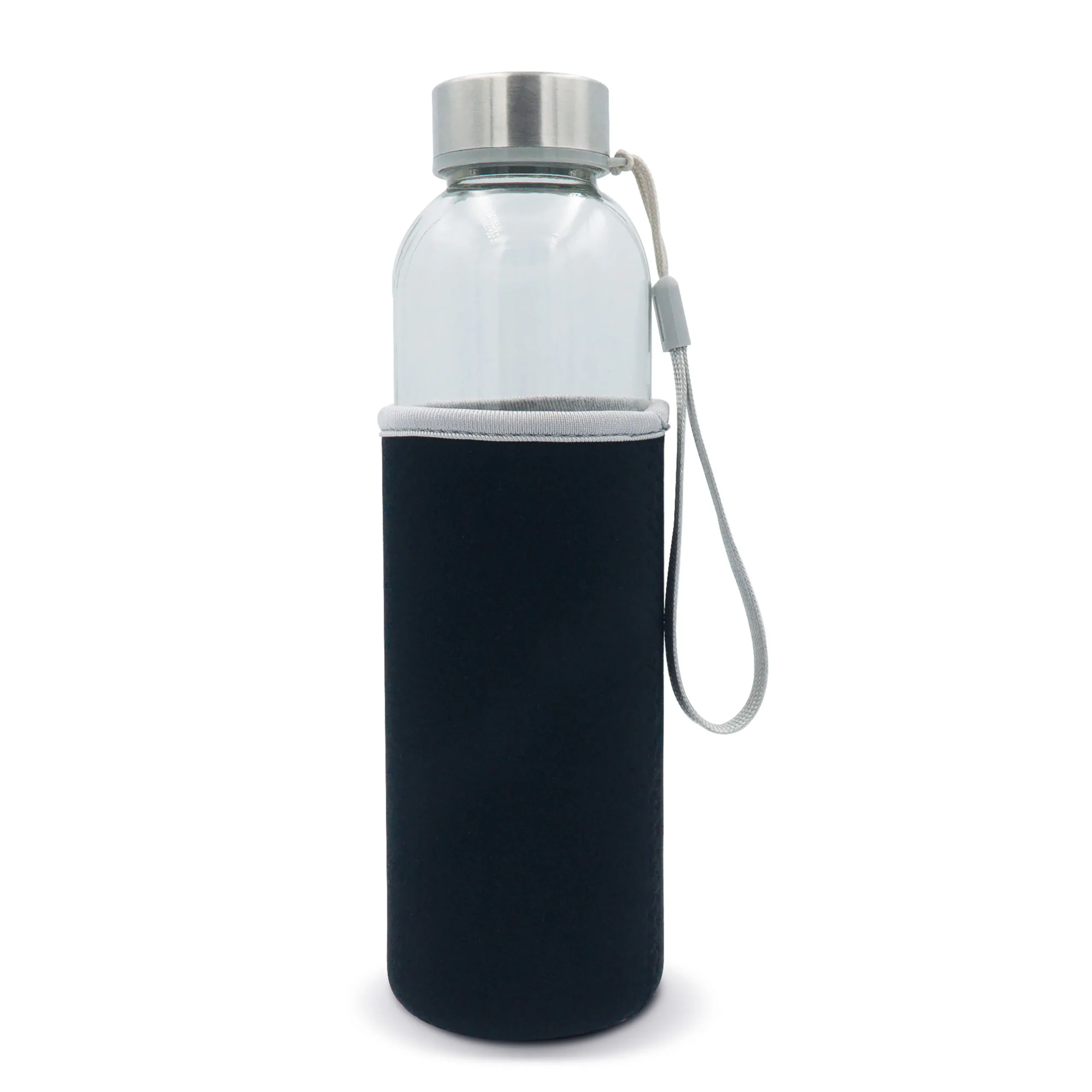 Waterfles glas met sleeve 500ml - Afbeelding 7