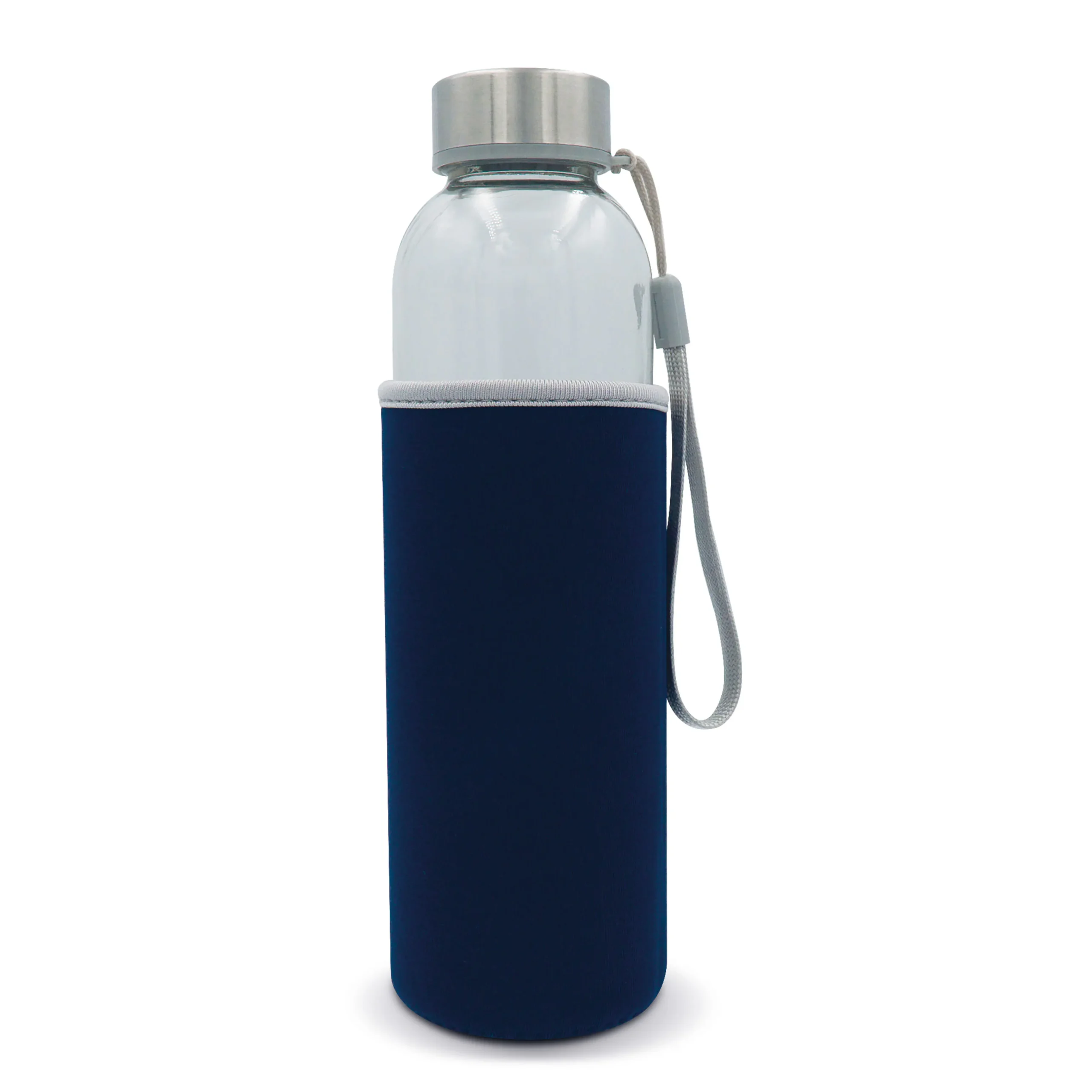 Waterfles glas met sleeve 500ml - Afbeelding 6