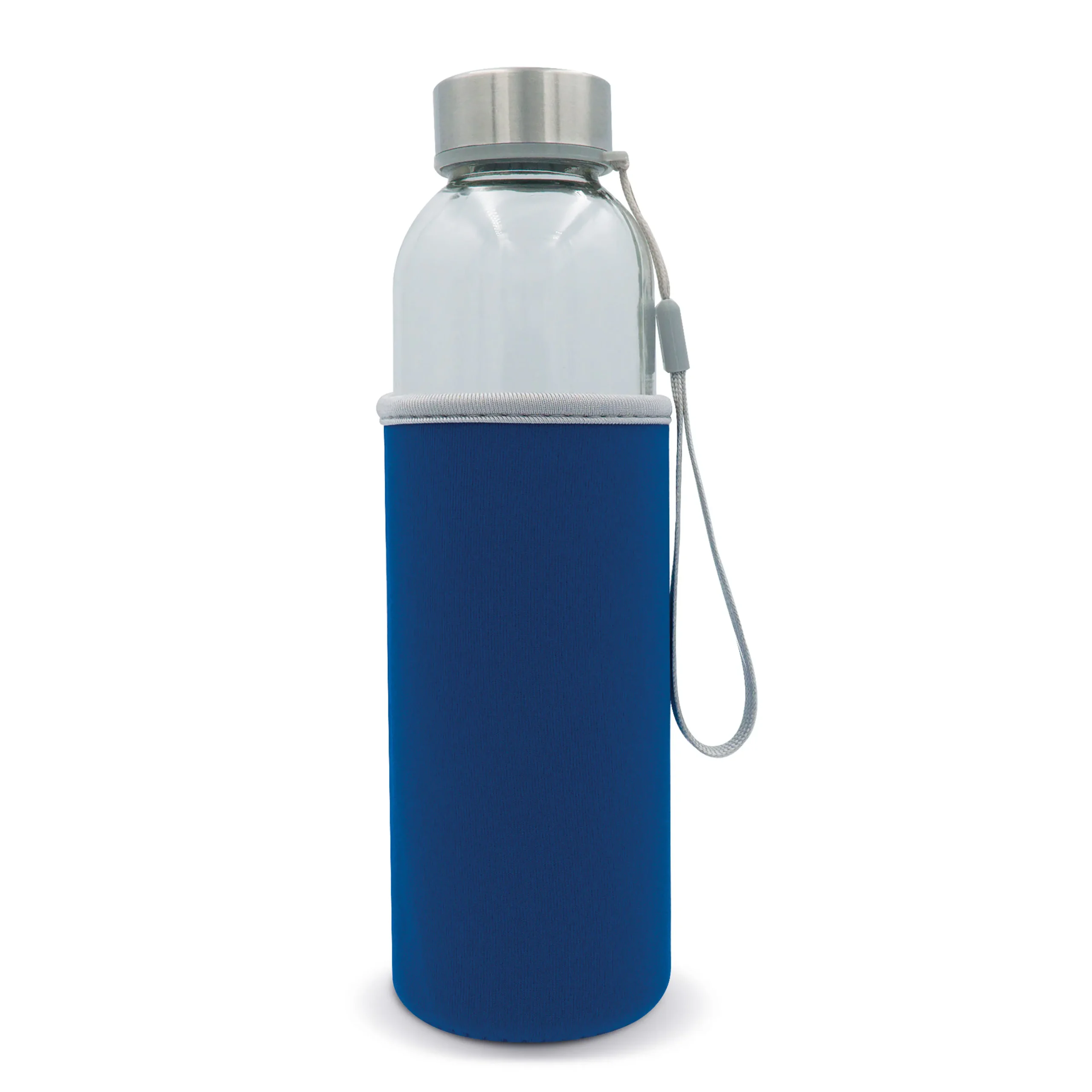 Waterfles glas met sleeve 500ml - Afbeelding 5