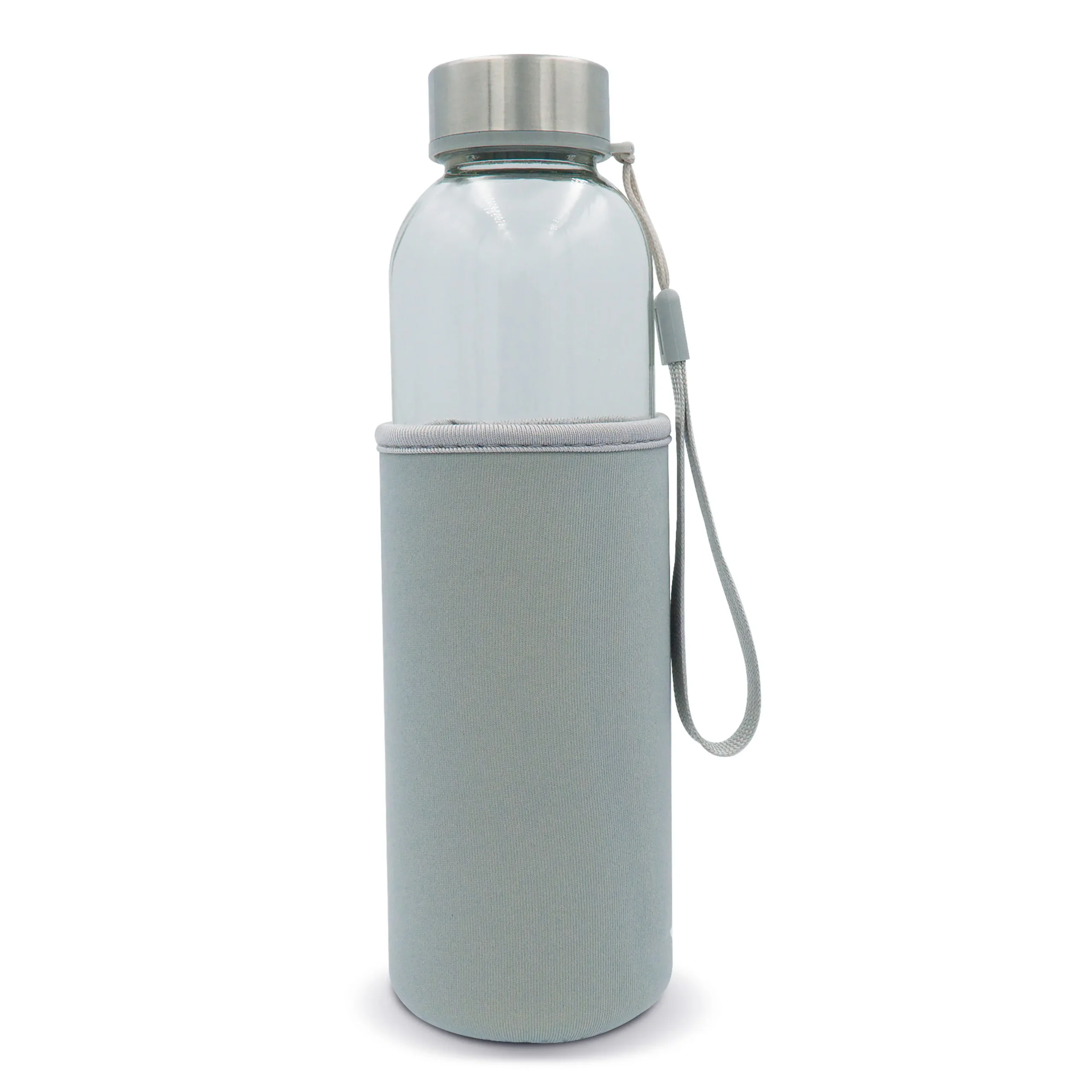 Waterfles glas met sleeve 500ml - Afbeelding 8