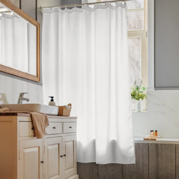 Douchegordijn met uniek design