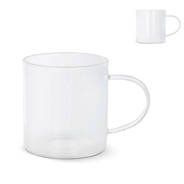 Koffieglas met handvat Vardez 300 ml