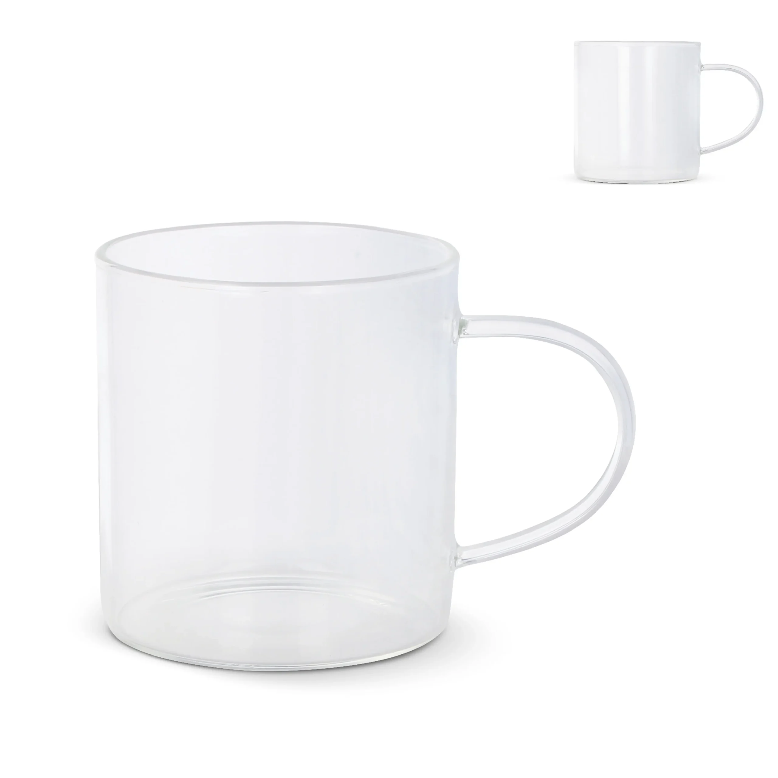 Koffieglas met handvat Vardez 300 ml