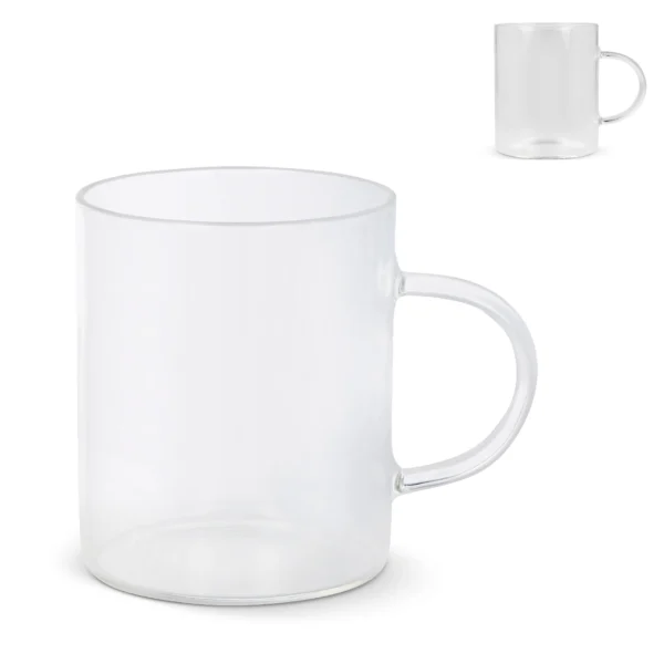 Koffieglas met handvat Vardez 180 ml