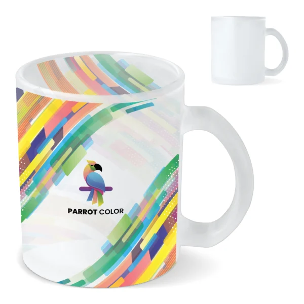 Mallorca subli matglazen mok 335ml