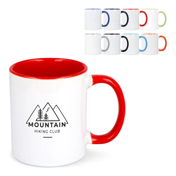 Mok subli Oslo gekleurde binnenkant & handvat 300ml