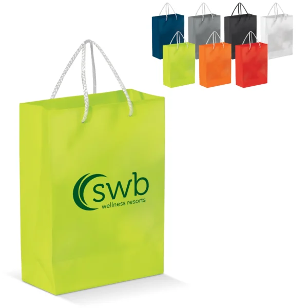 Draagtas papier groot 200g/m2