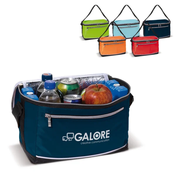 Koeltas met schouderband 30.5 x 17 x 19 cm