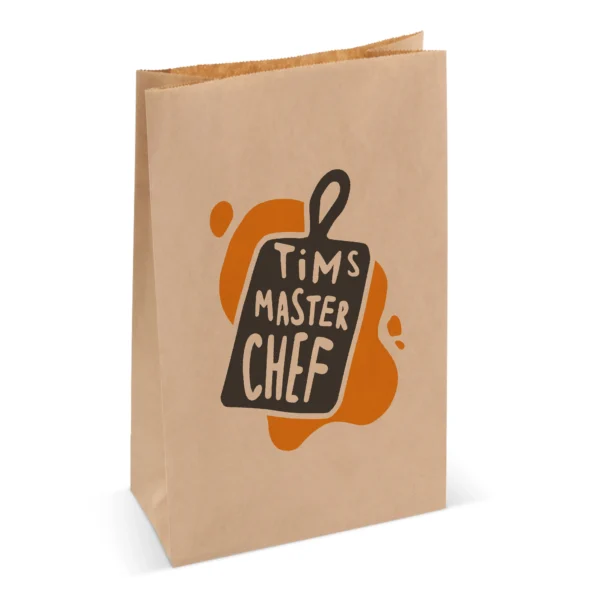 Papieren zak 70g/m² 29x18x9cm