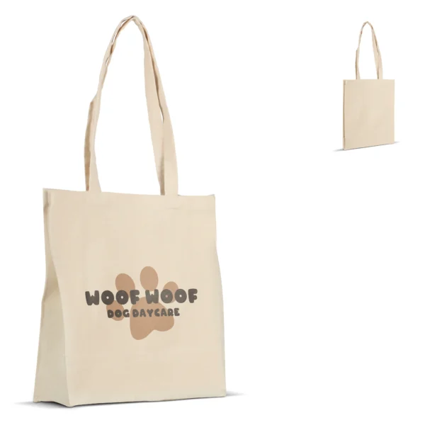 Schoudertas katoenen canvas OEKO-TEX® 280g/m² 32x13x40cm