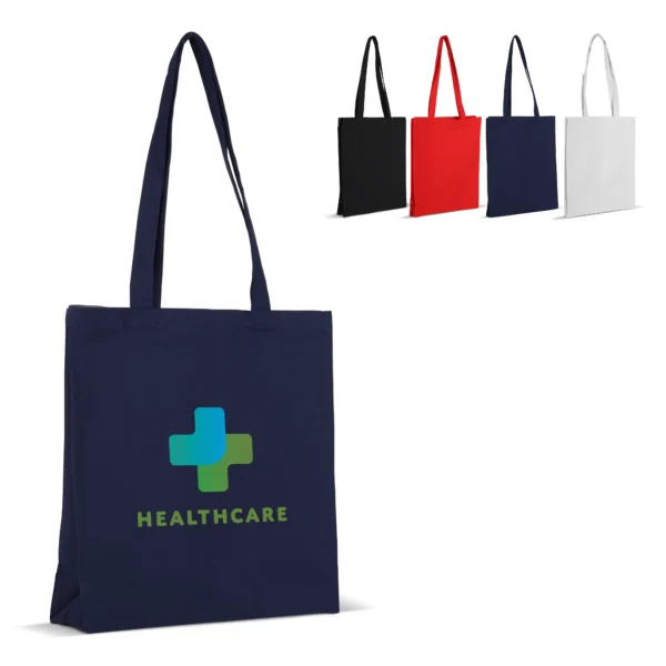 Schoudertas katoenen canvas OEKO-TEX® 280g/m² 32x13x40cm