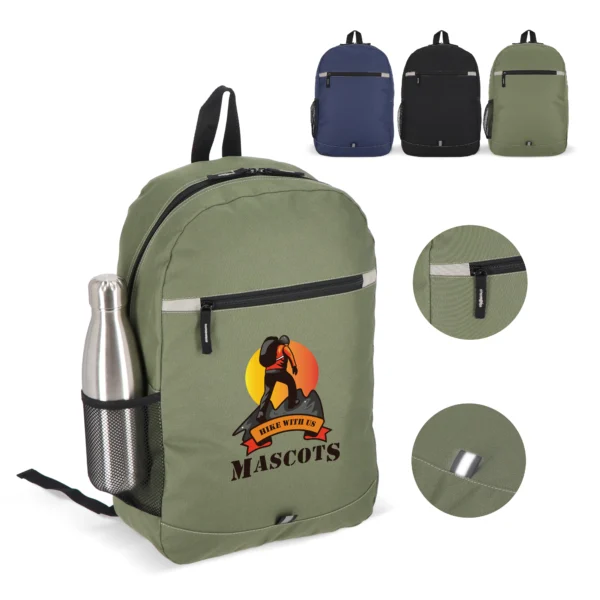 R-PET 600D Nevada rugzak 18L