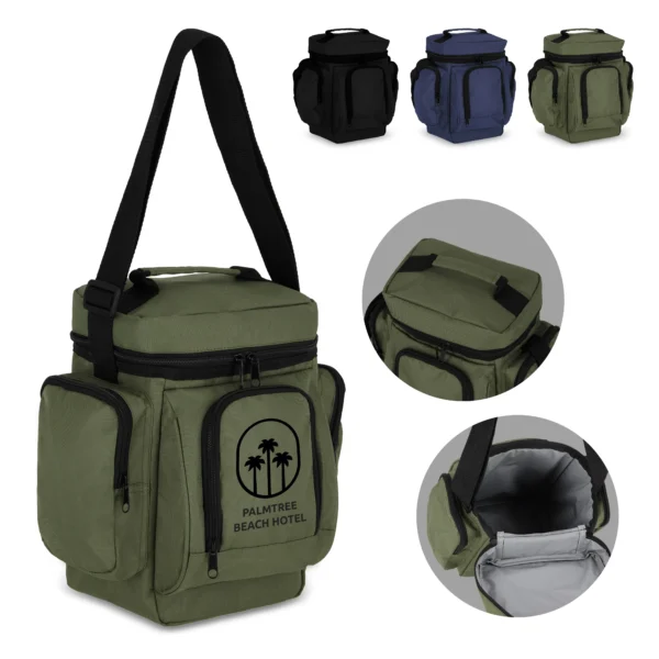 R-PET 600D Lunchkoeler 10L