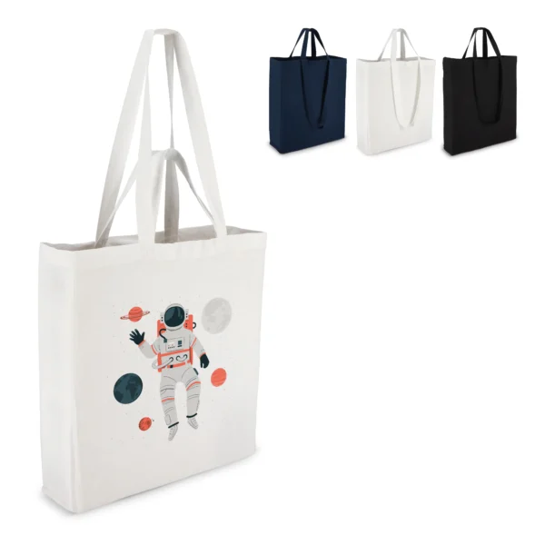 Katoen Tote OEKO-TEX® 38 x 10 x 42cm 140g/m²