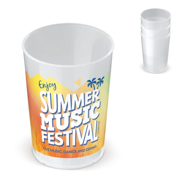 Ecologische cup PP 250ml