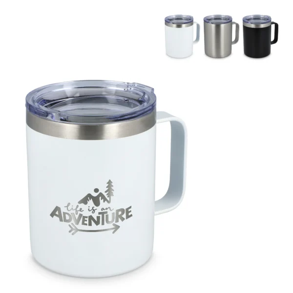 T-ceramic thermomok met deksel Danube 350ml