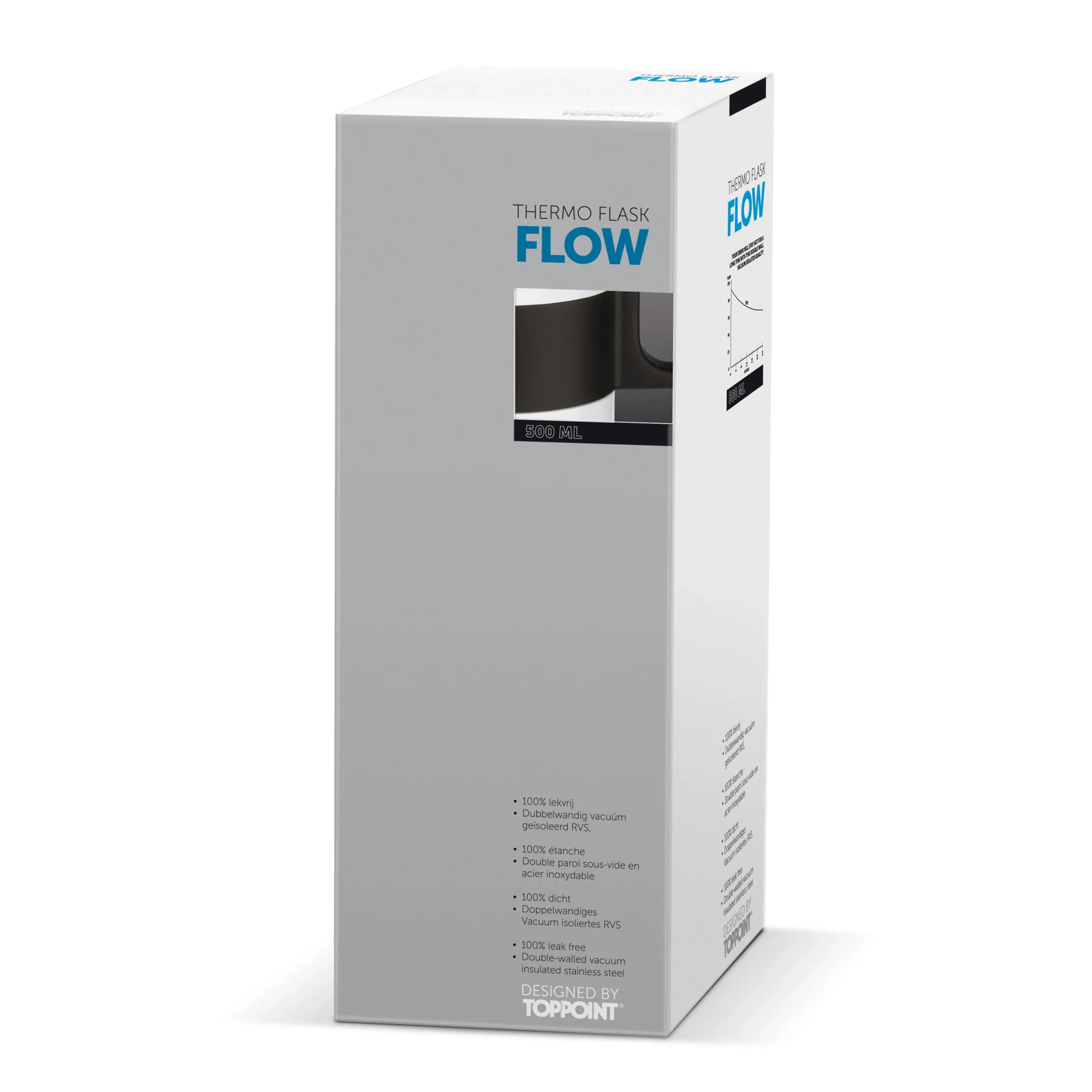Thermofles Flow met handvat 500ml - Afbeelding 8
