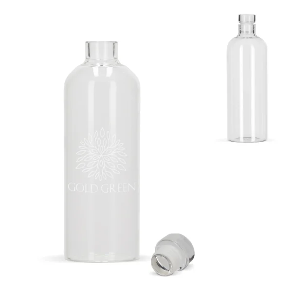 Glazen fles 1000ml