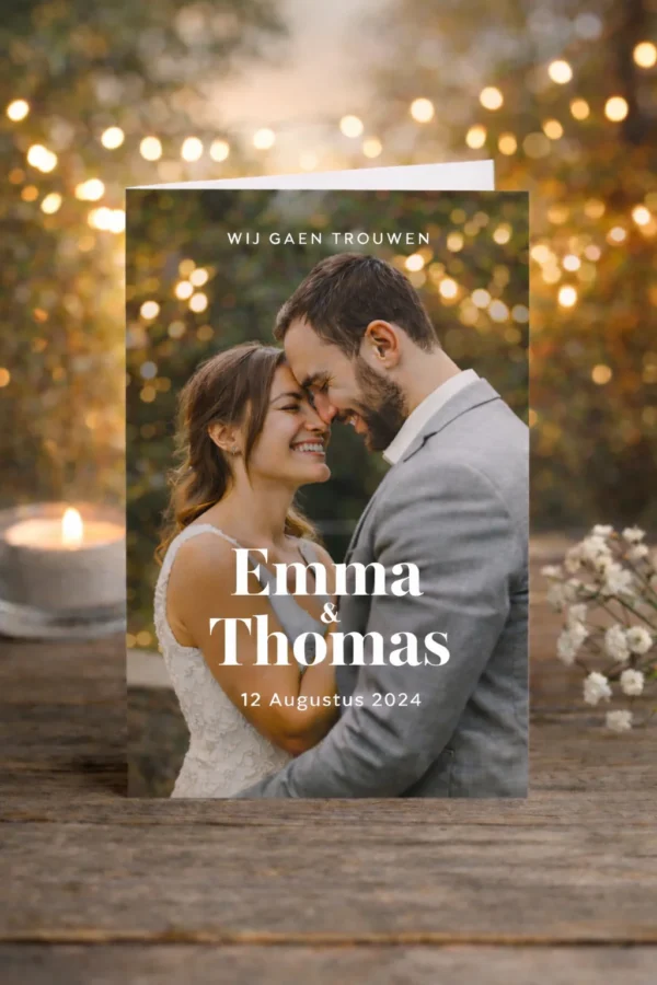 Trouwkaarten