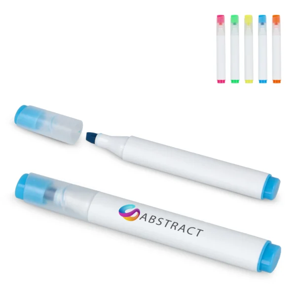 Ovale tekstmarker