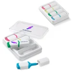 Mini tekstmarkers set van 4