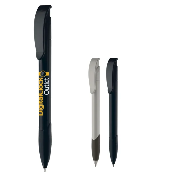 Balpen Apollo recycled met grip