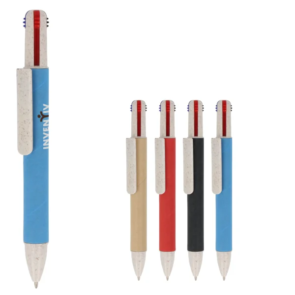 4-kleuren balpenpapier